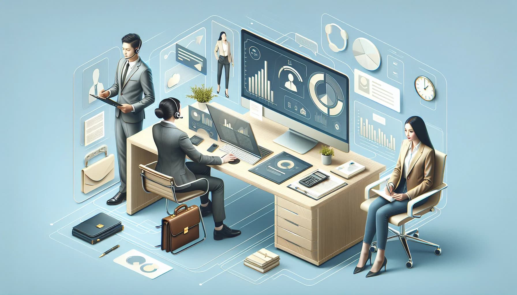 Enhancing Success: Key Business and Consumer Services Strategies