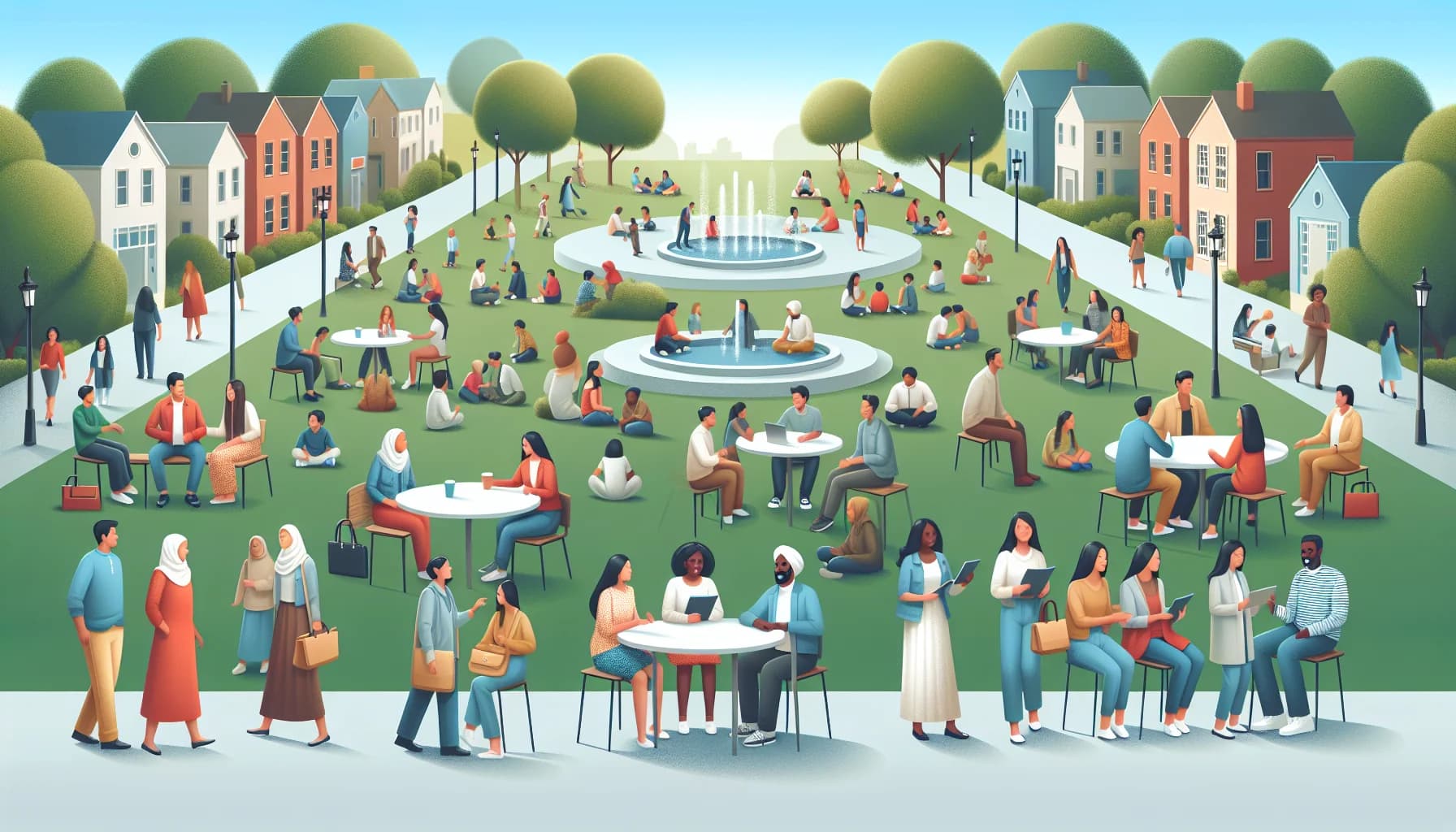 Building Stronger Communities: The Role of Society in Connection